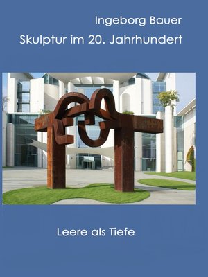 cover image of Skulptur im 20. Jahrhundert